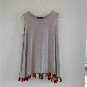 Kim and Cami PomPom Tank